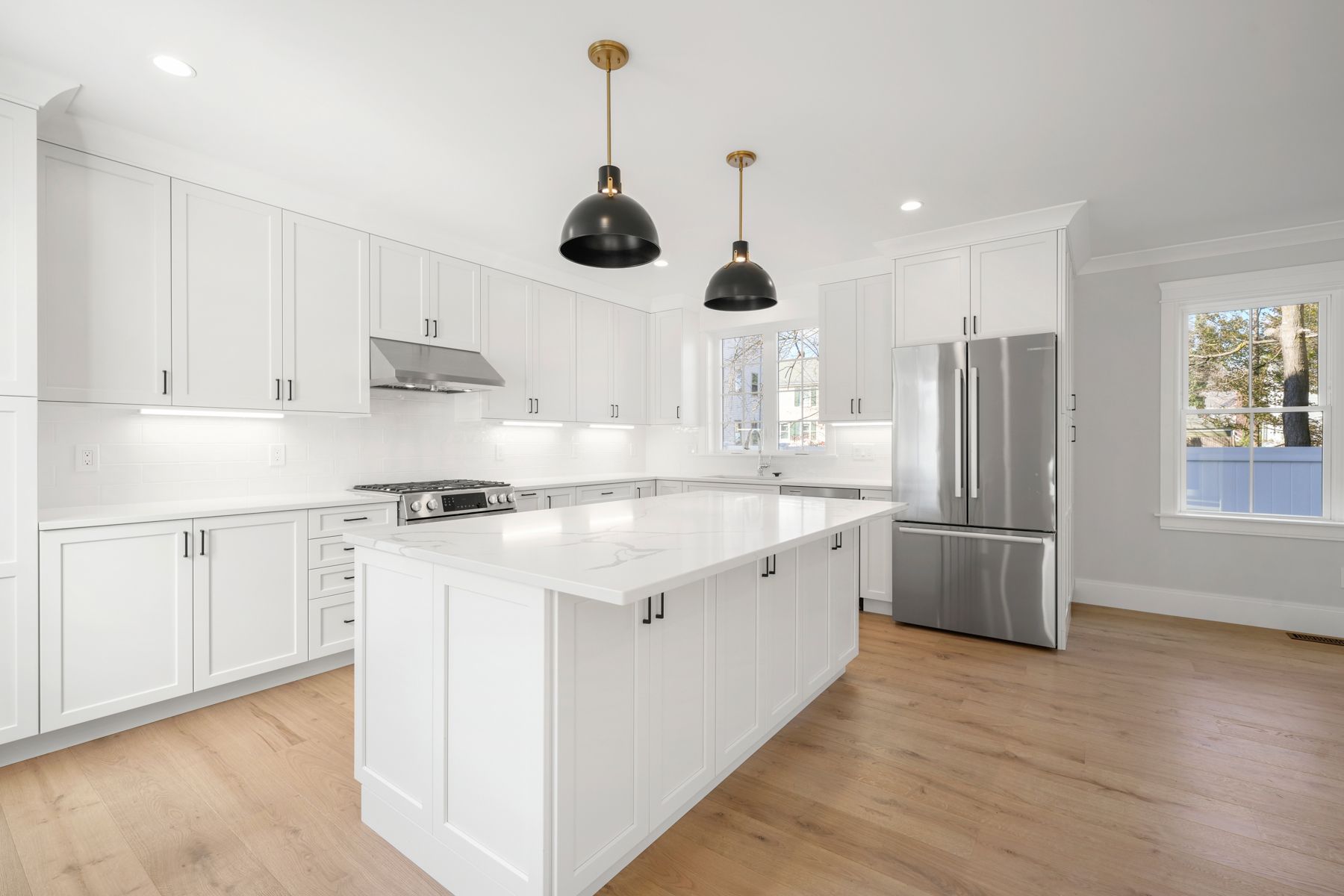 New construction attached Single Family home in South Natick! 11