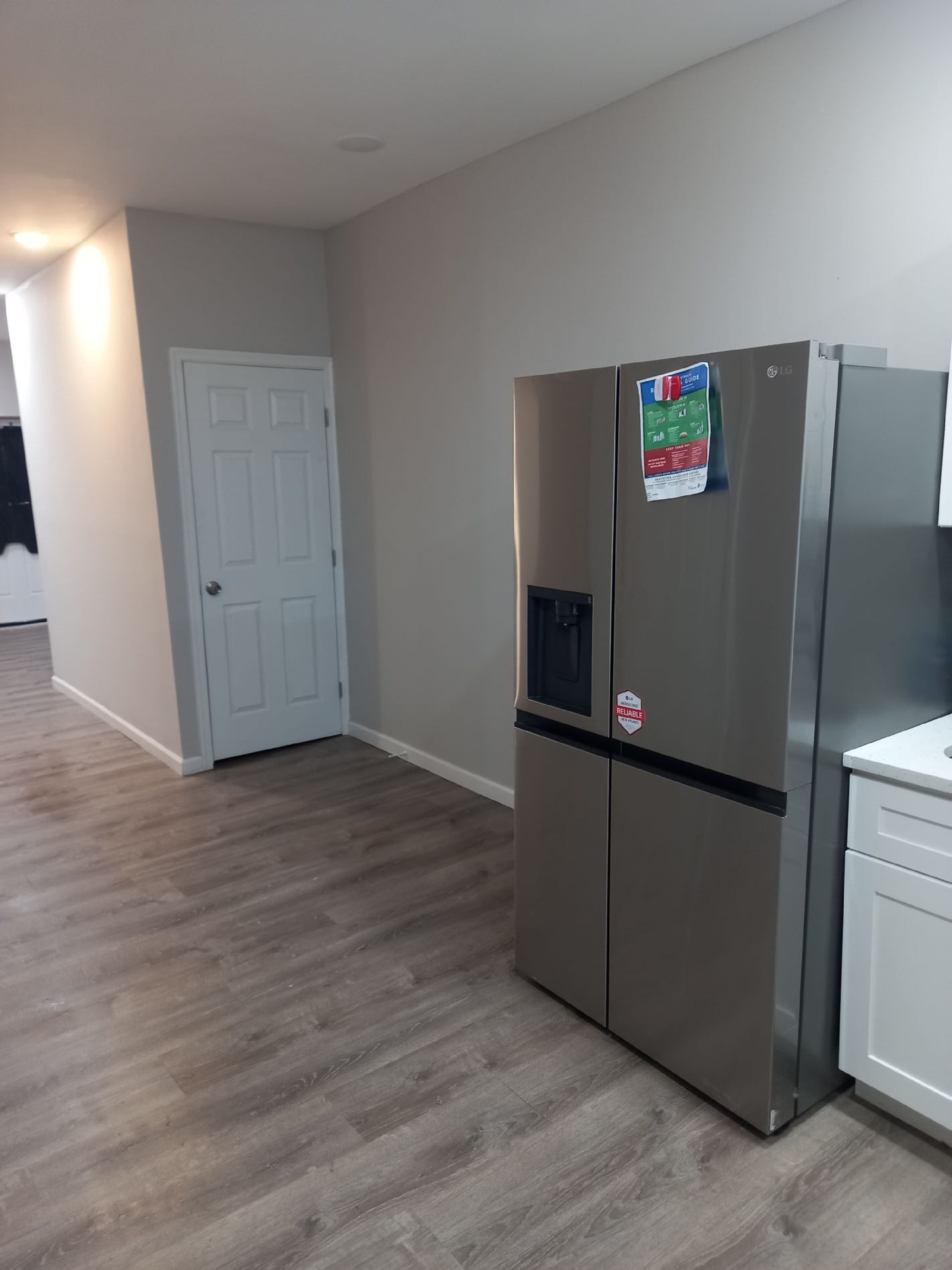 huge smart fridge