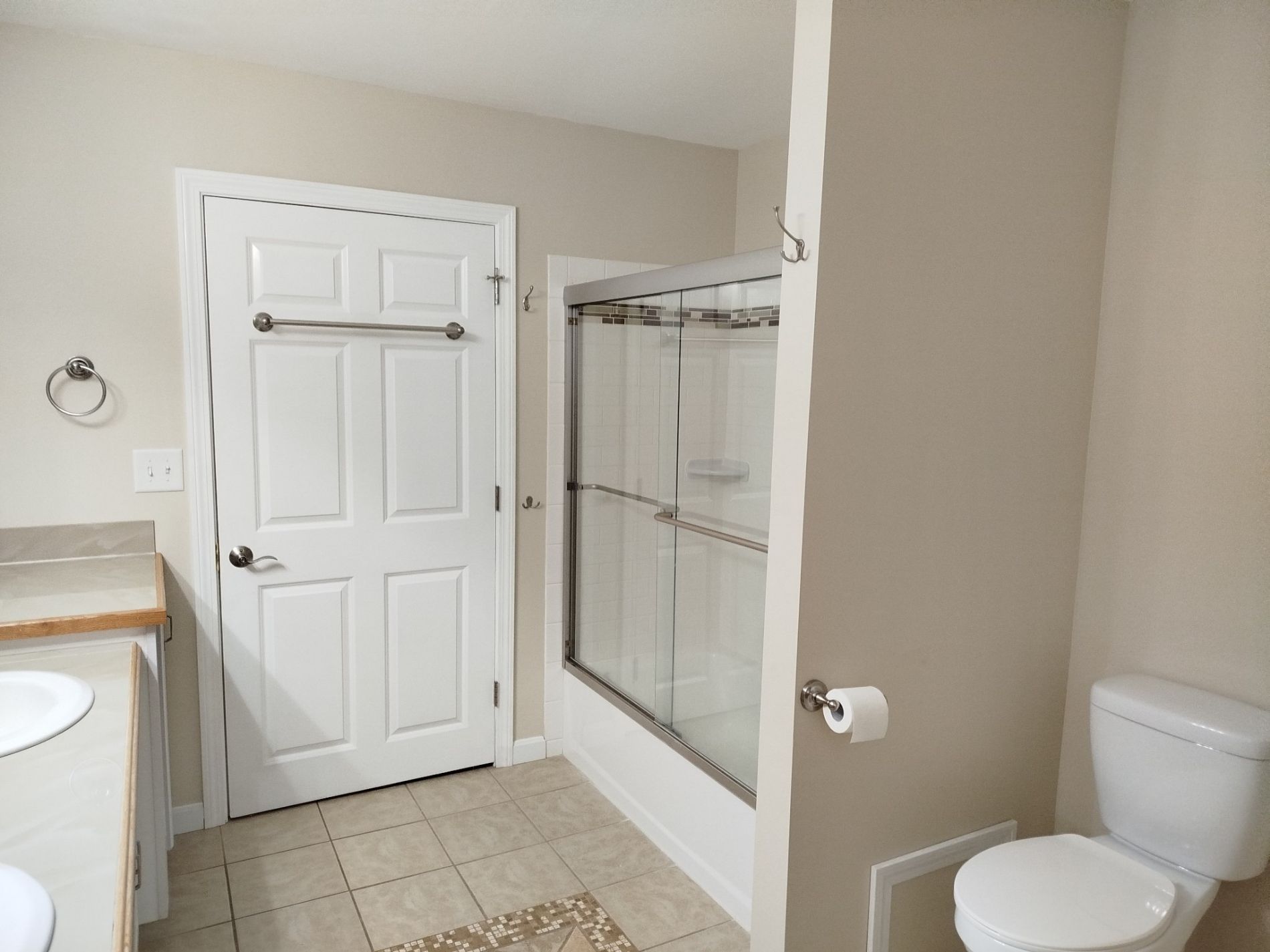 Second floor bathroom