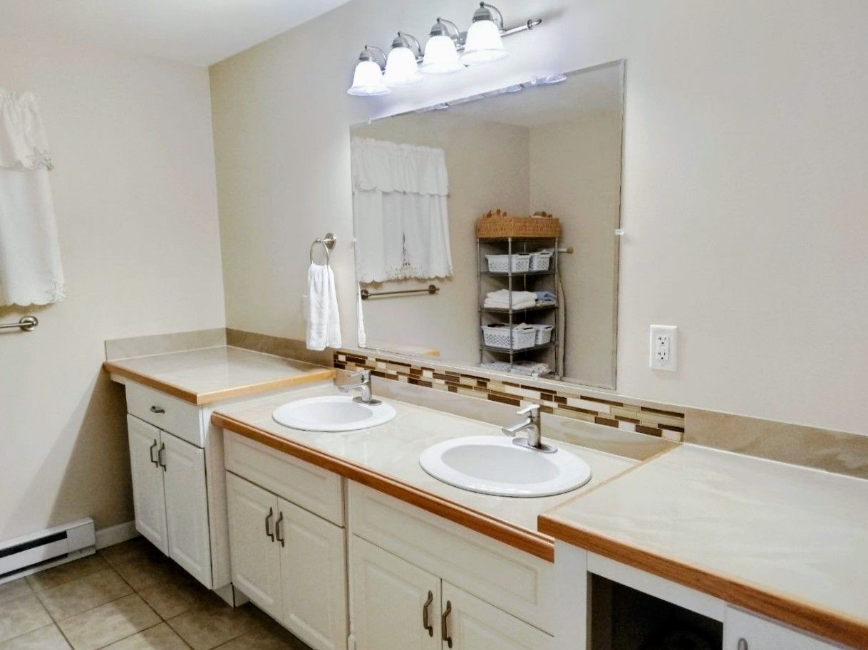 Second floor bathroom