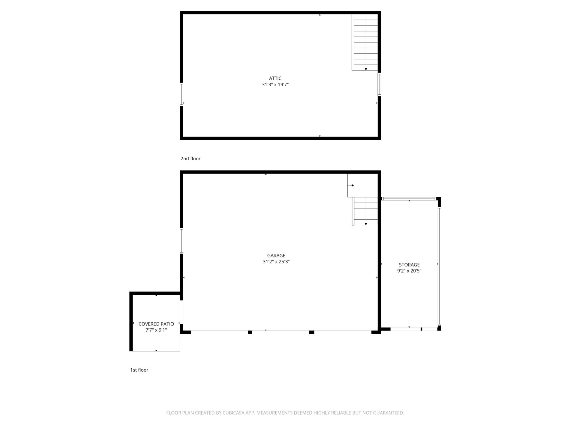 Garage floor plans