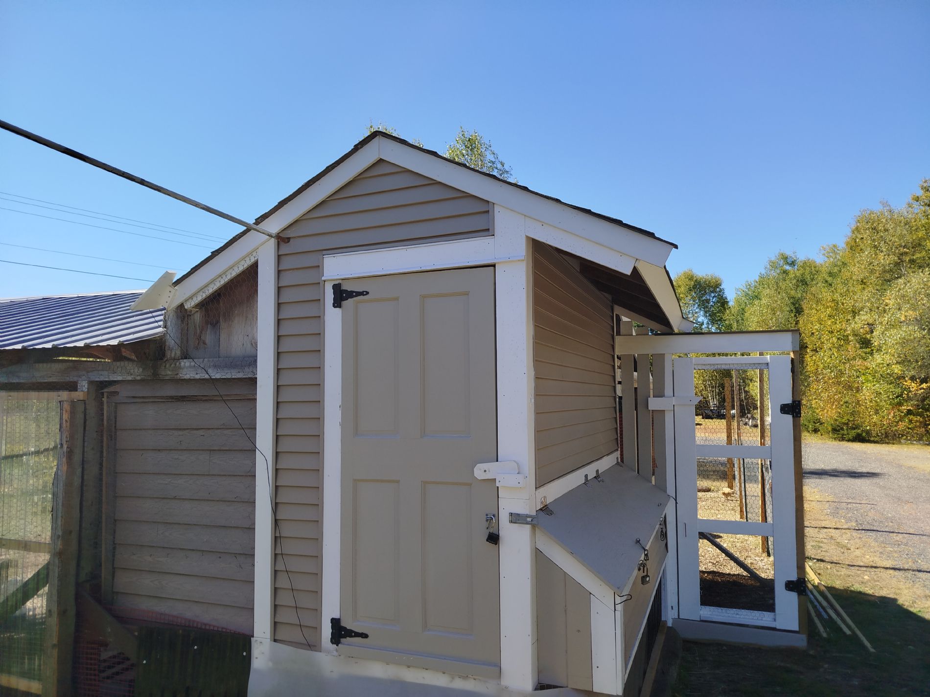 chicken coop