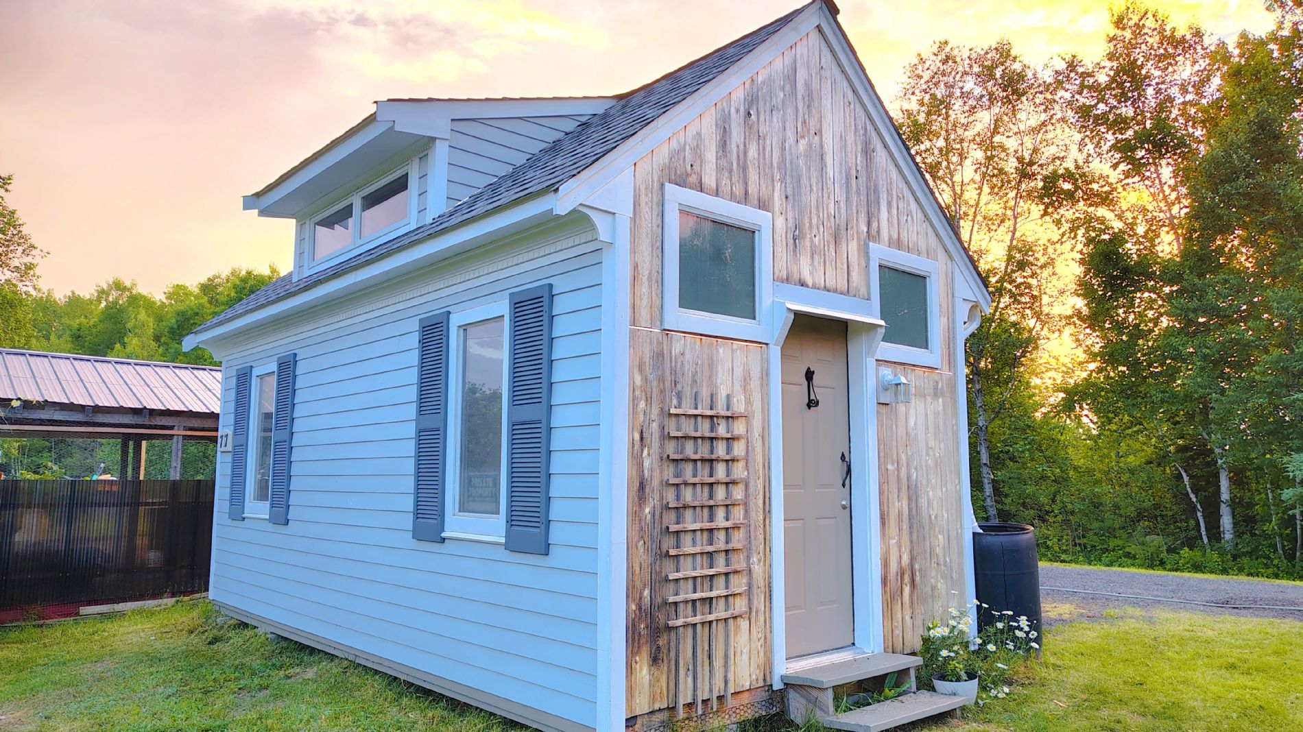 shed 10x20 right angle