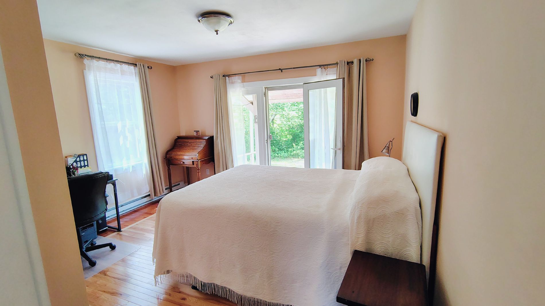 first floor bedroom
