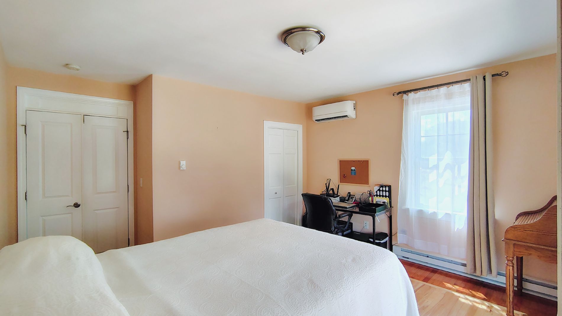 first floor bedroom