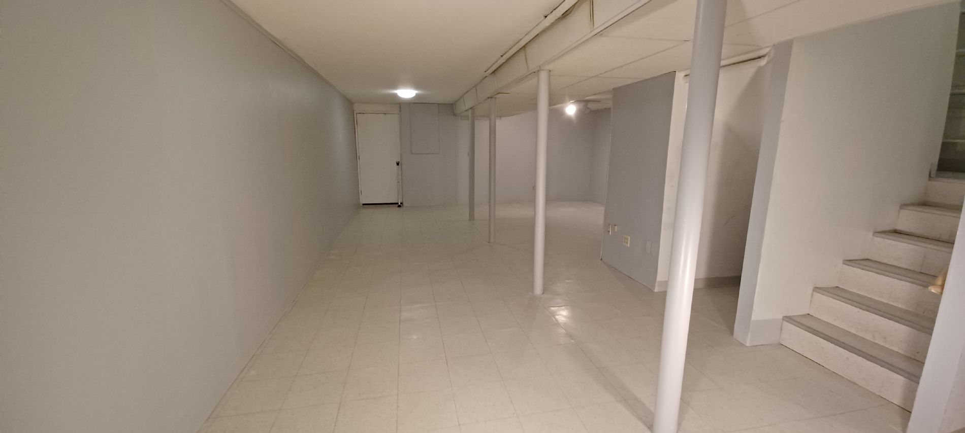 finished basement