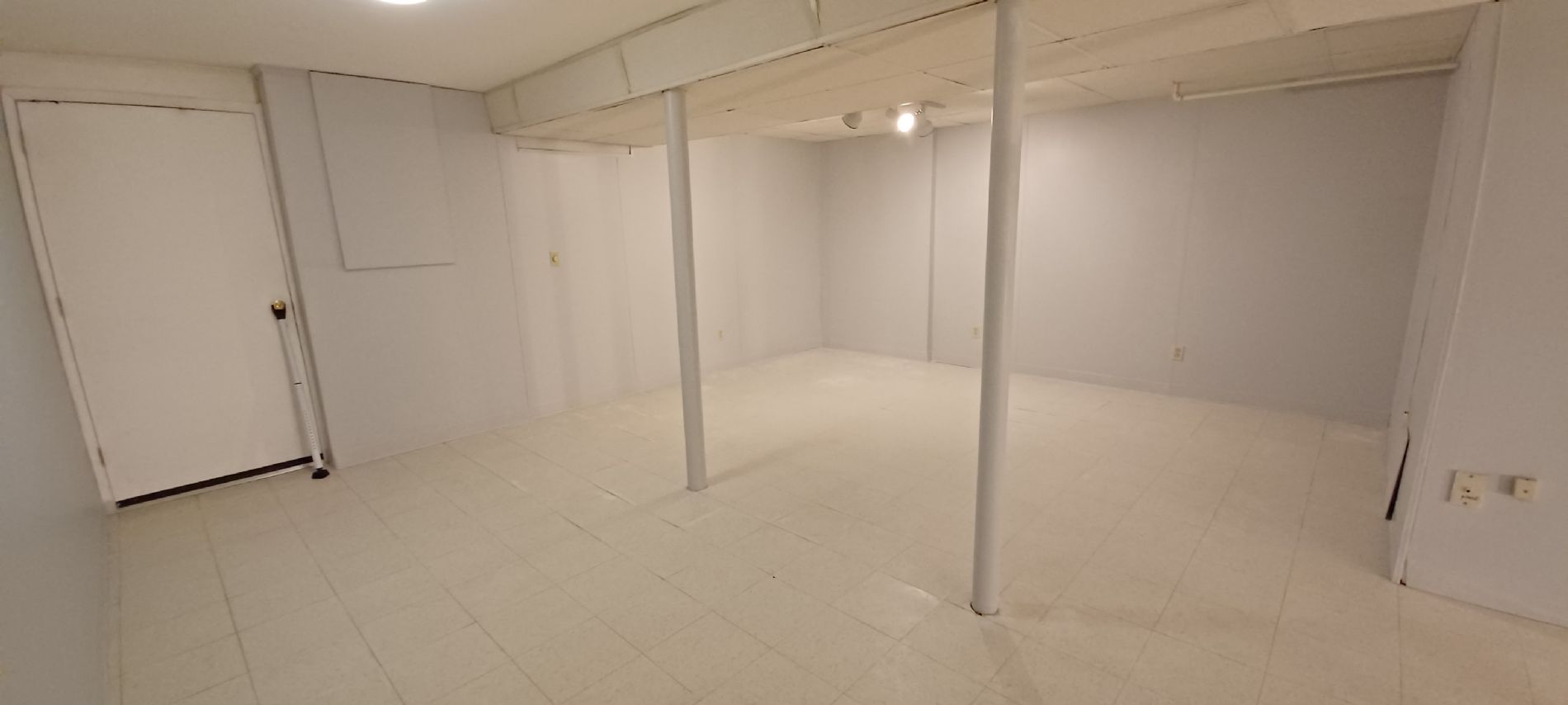 finished basement