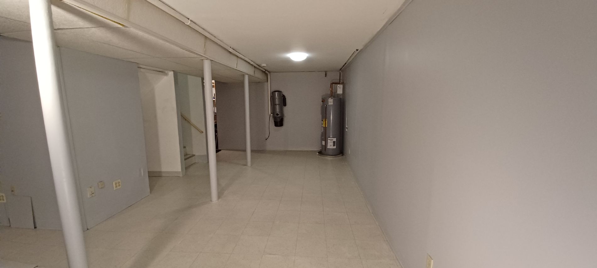 finished basement