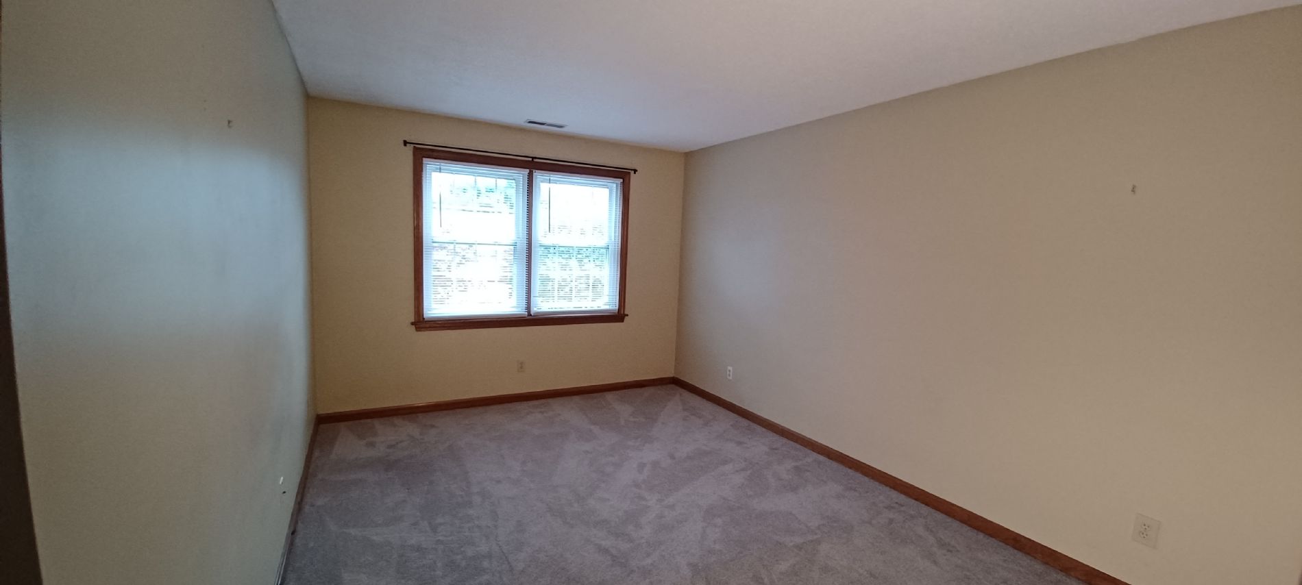 second floor front bedroom view a