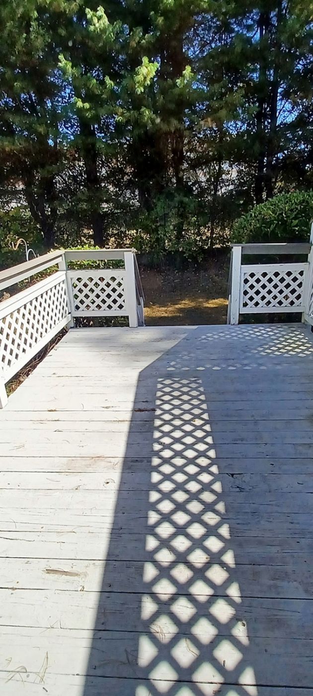 rear deck