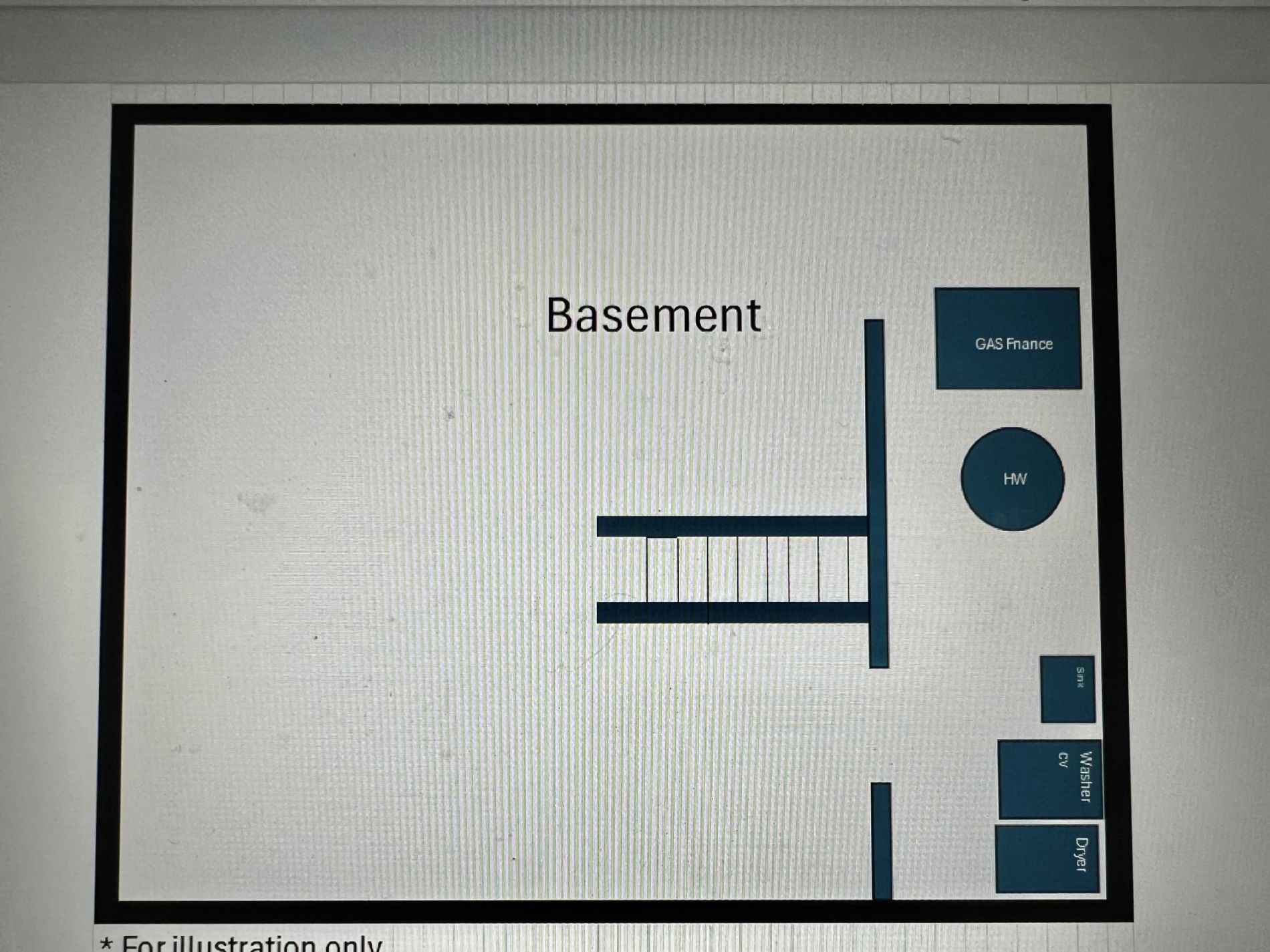Basement Floor Plan
