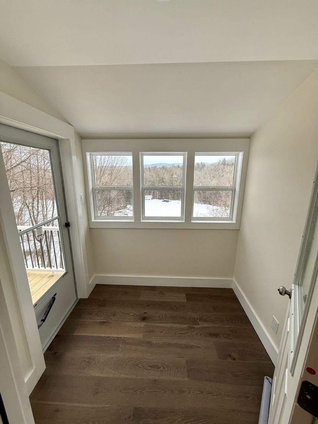 Sun Room to Deck