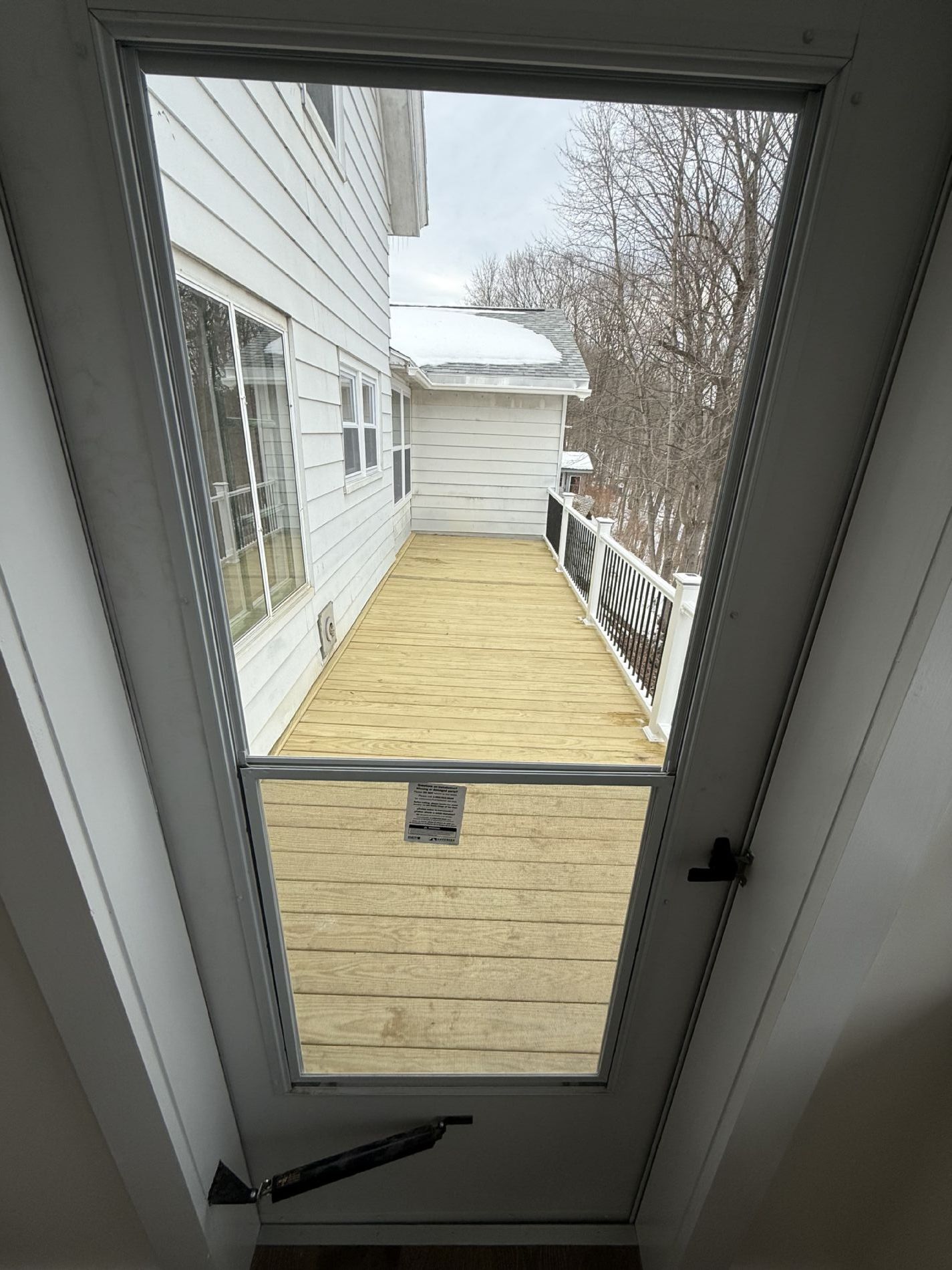 Back Deck