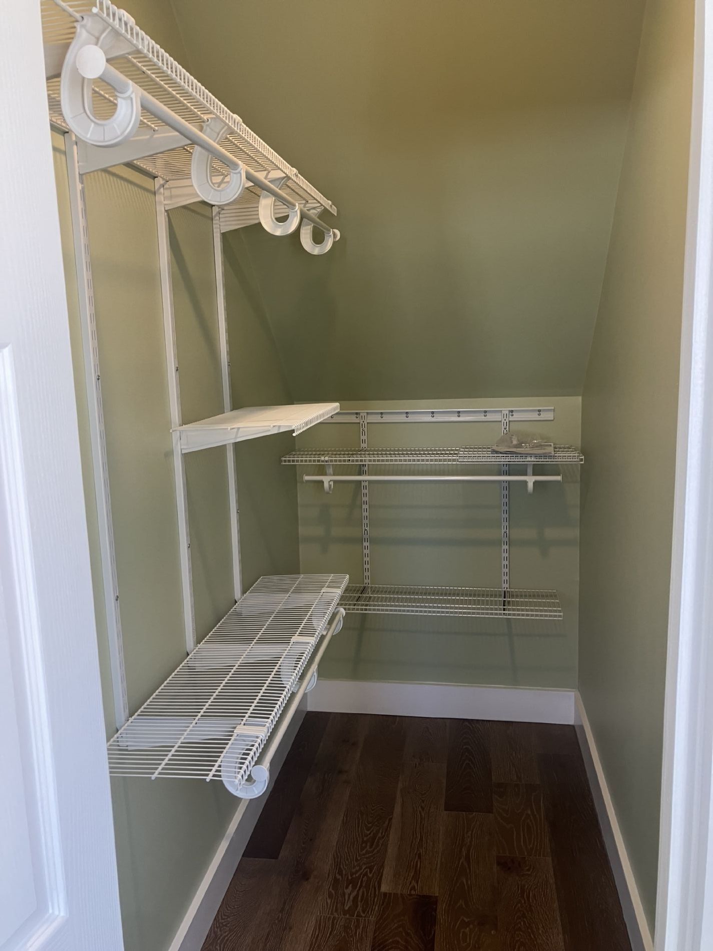 Master Bedroom Walk-in Closet
