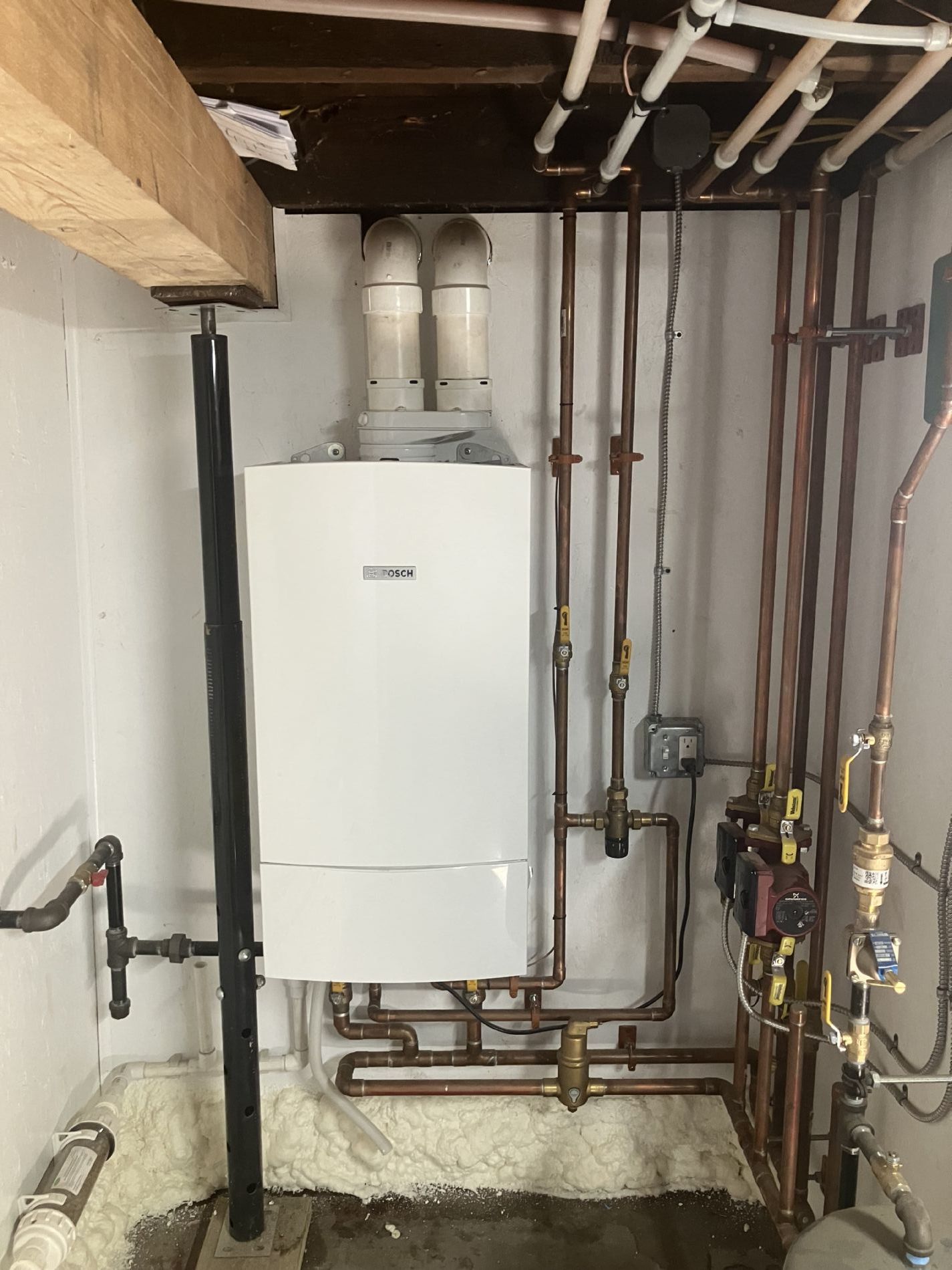 New Furnace/Hot Water