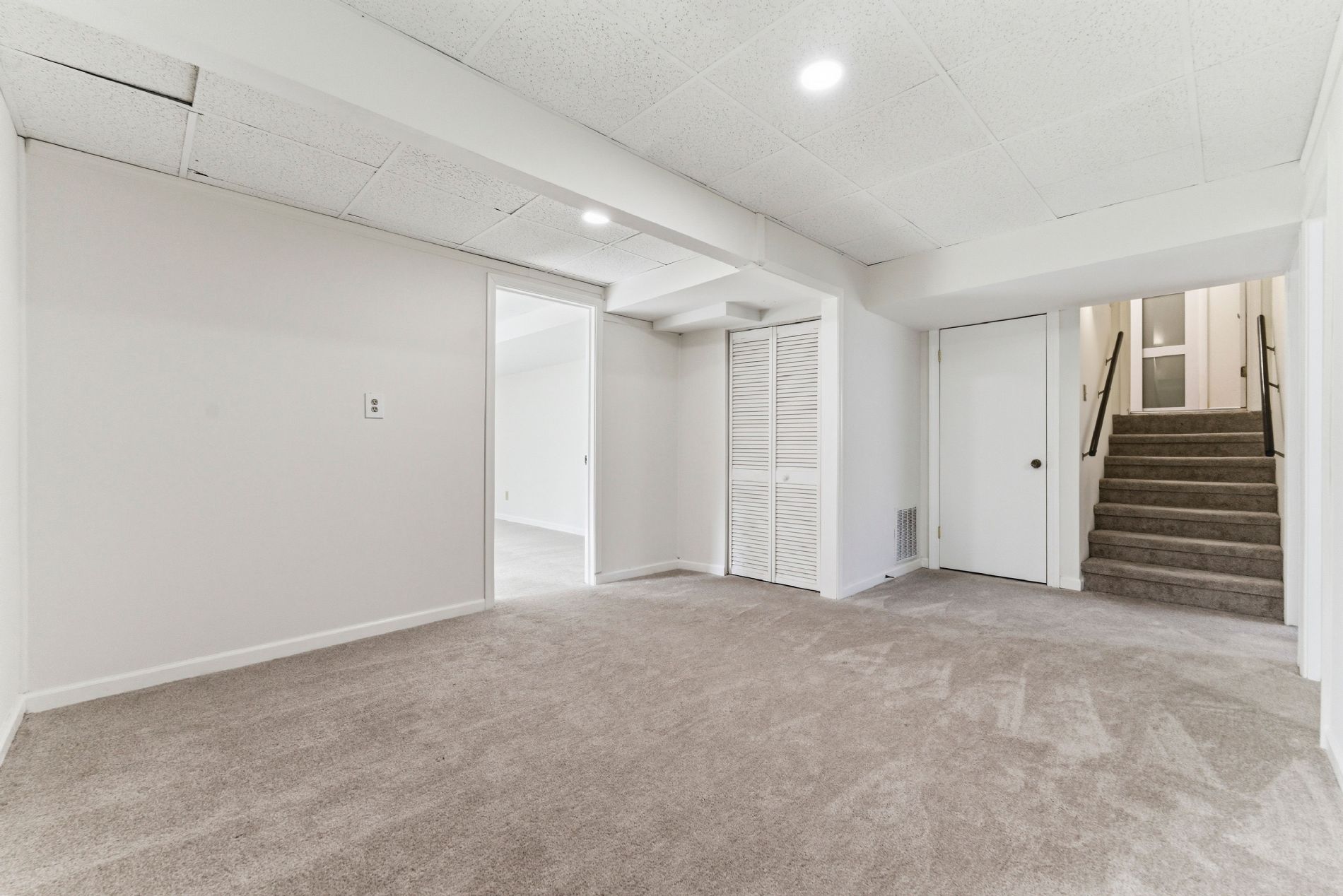 Basement Living Room