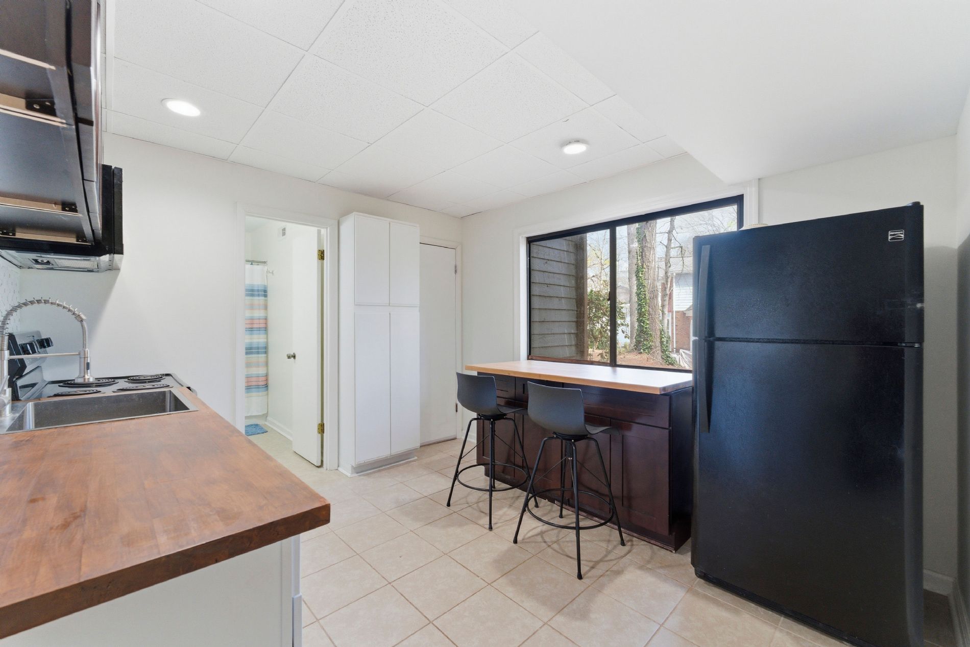 Basement Kitchen