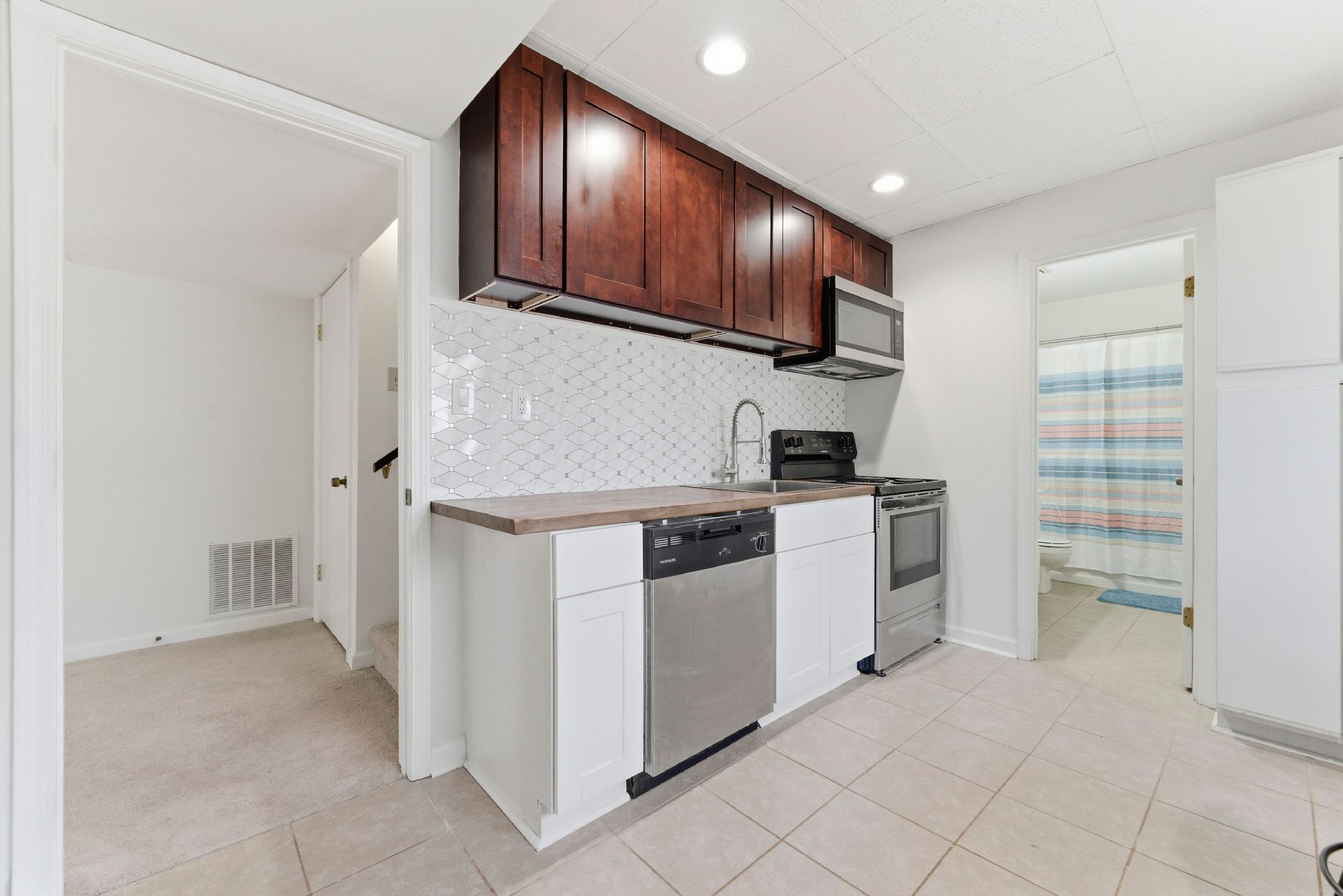 Basement Kitchen