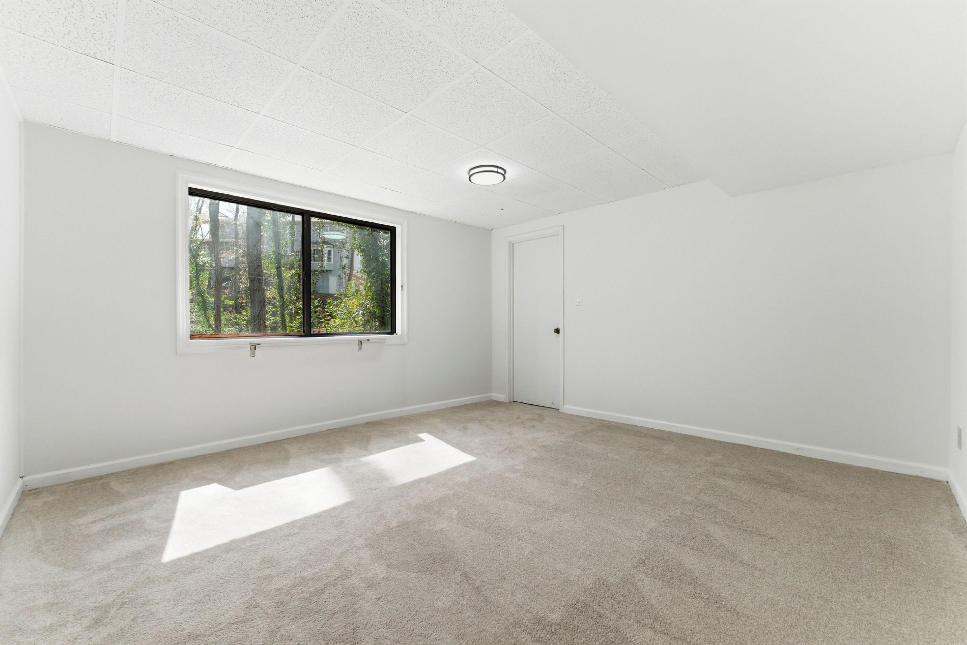 Basement Bedroom 1