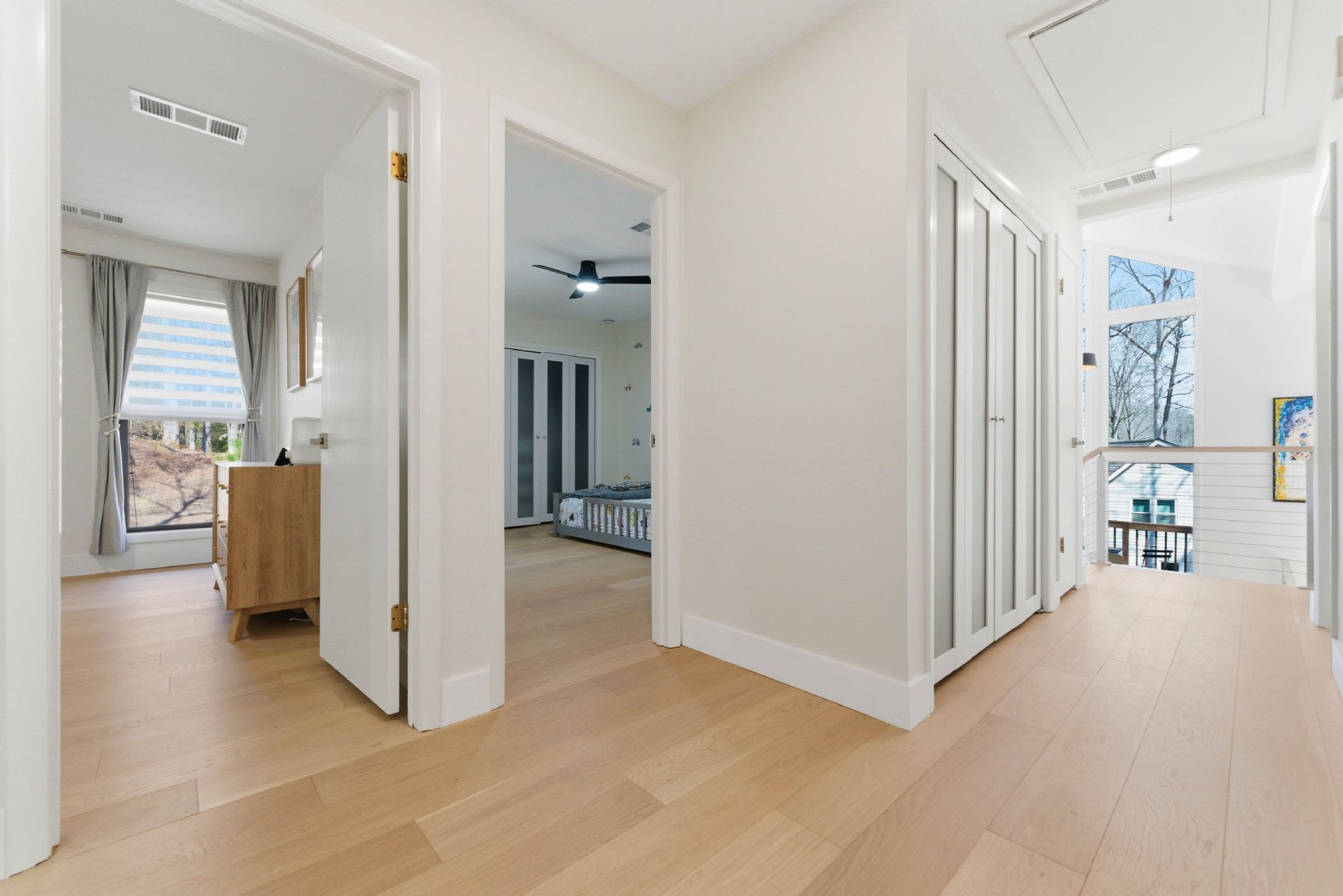 Upstairs Hall