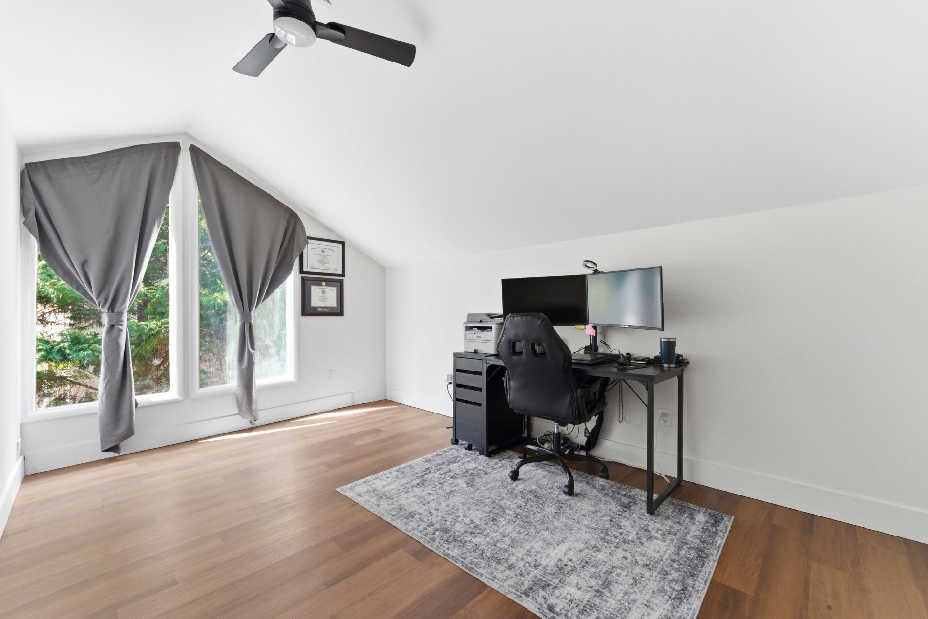 Attic Office