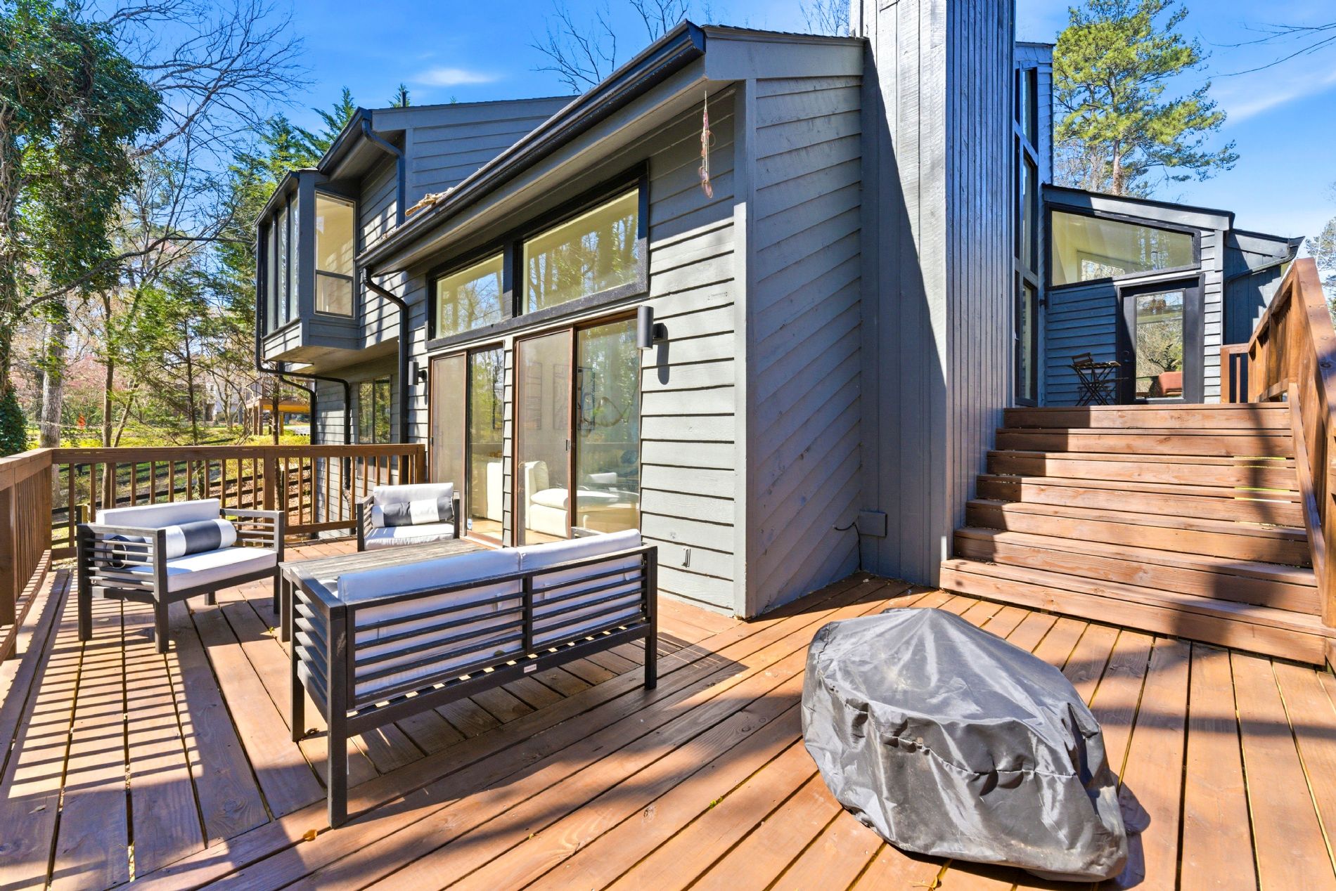 Back & Side Deck