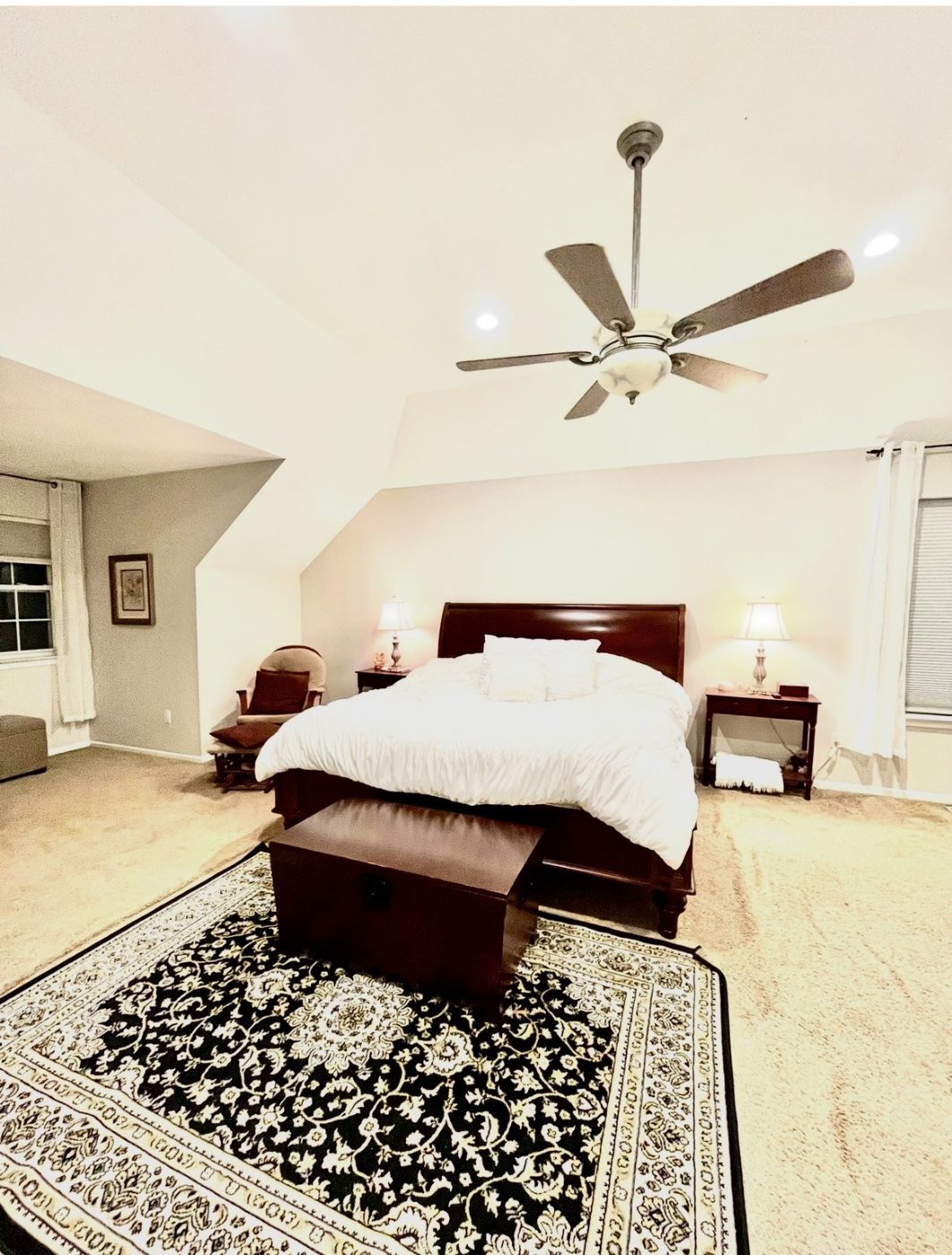 2nd Floor Master Bedroom