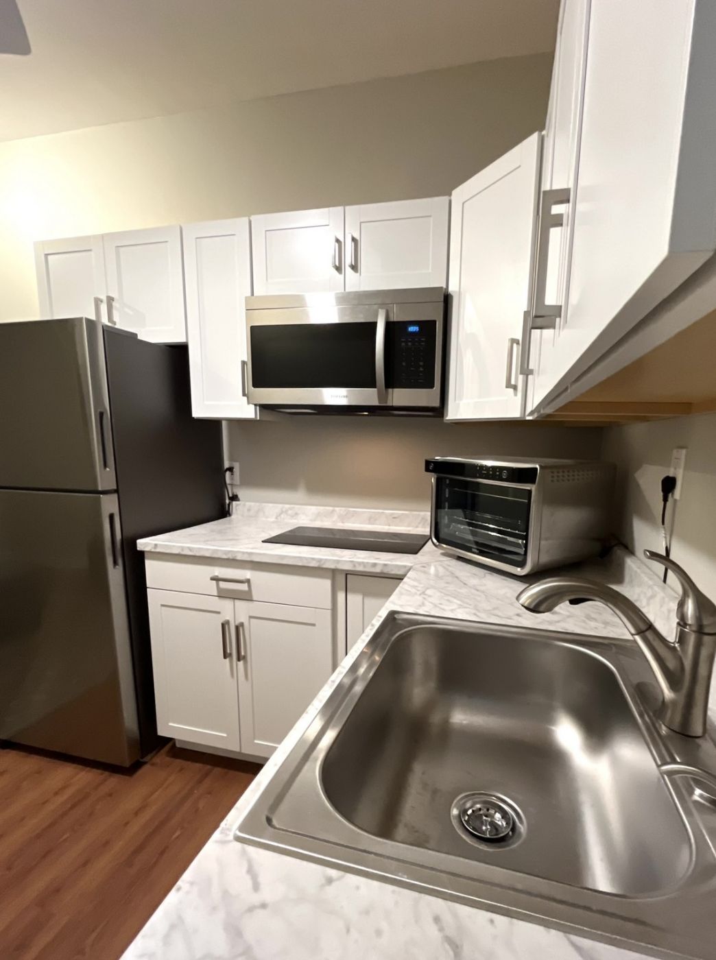 !st Floor Guest quarters kitchen