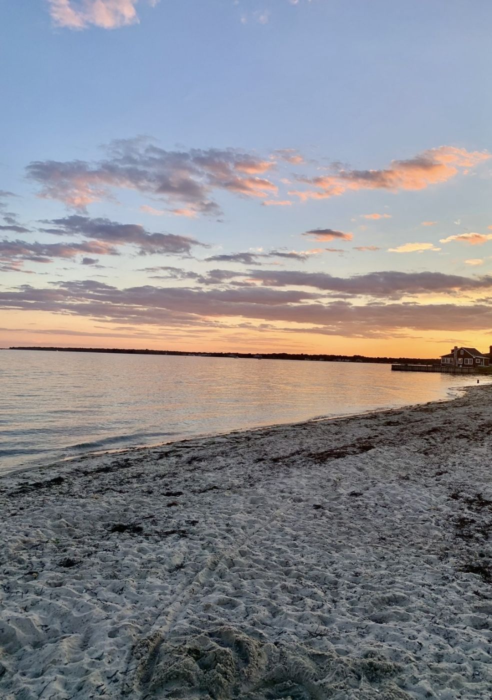 The bay a short drive for boating and sunsets!