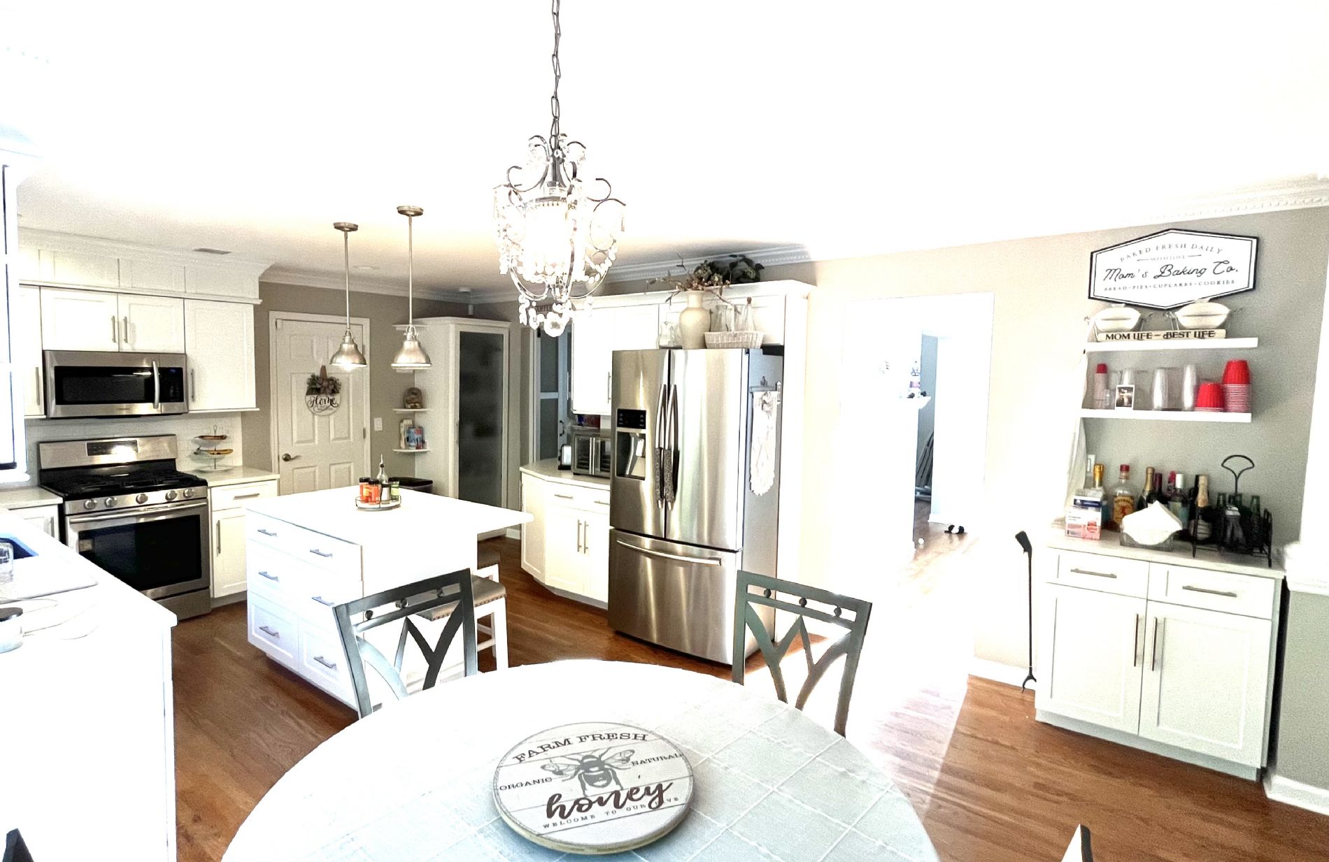 Main house grand kitchen
