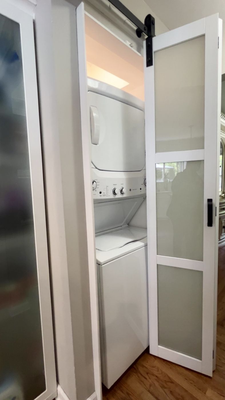 1st floor Laundry with brand new washer and dryer 