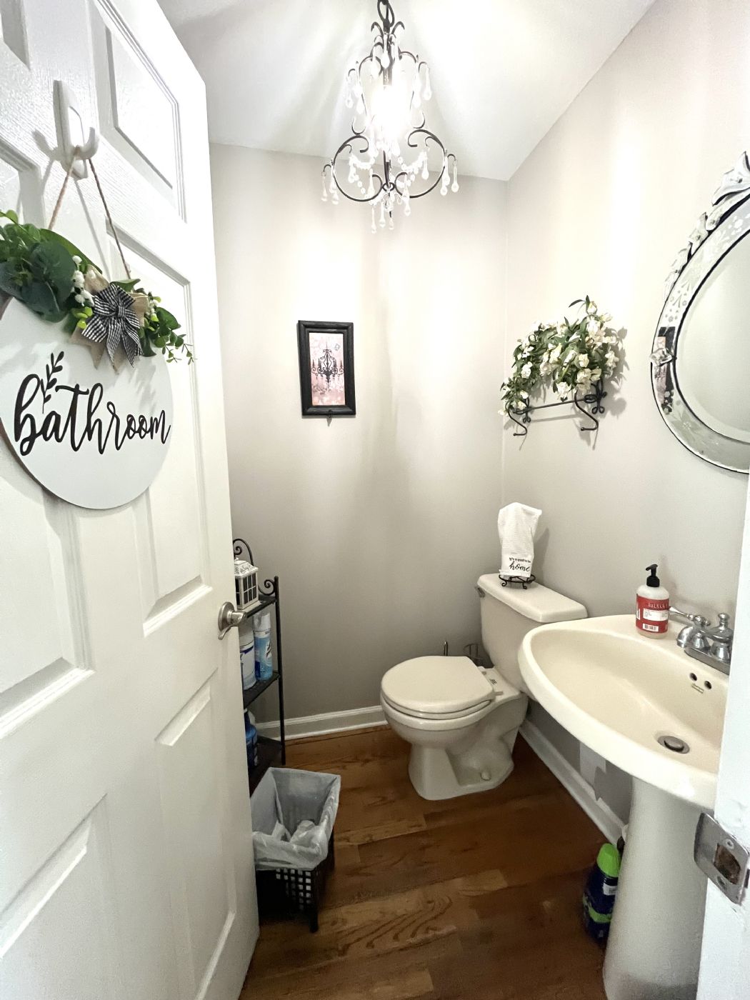 First floor half bath 