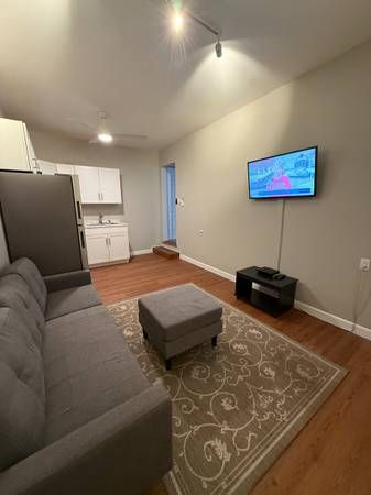 Guest quarters living room 1st floor