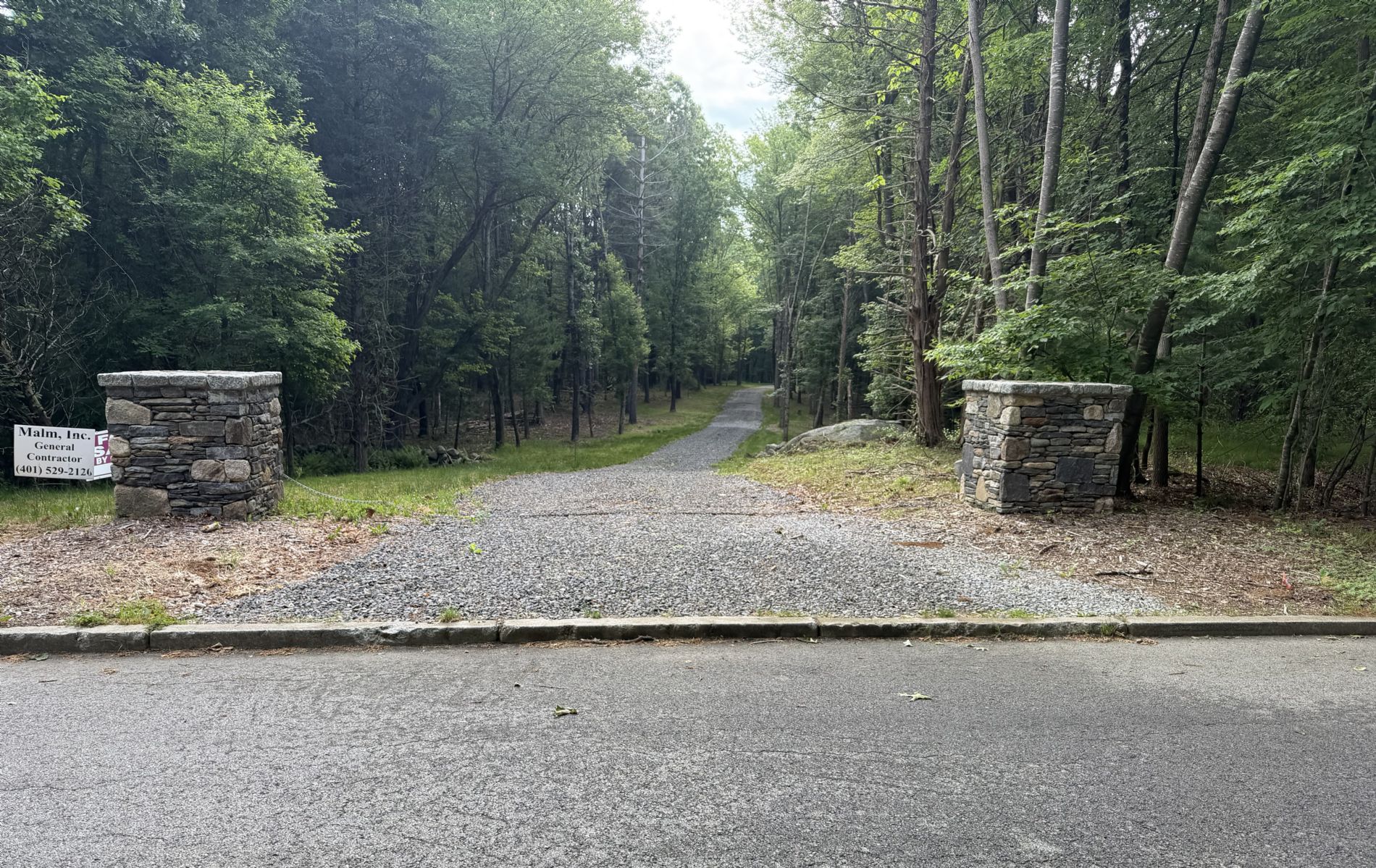 View from Pheasant Drive 