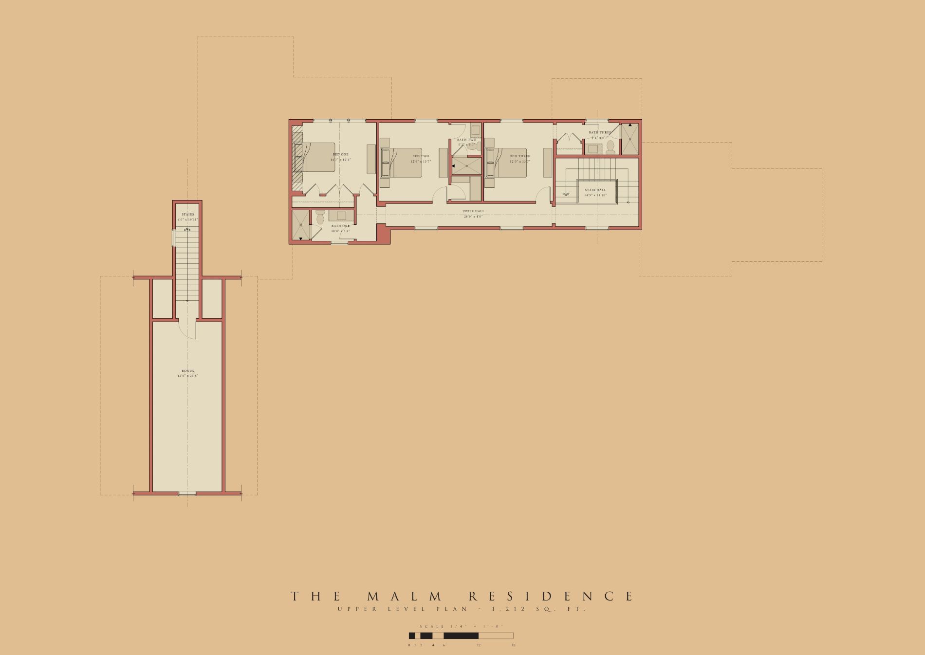 Potential Design Upper Level