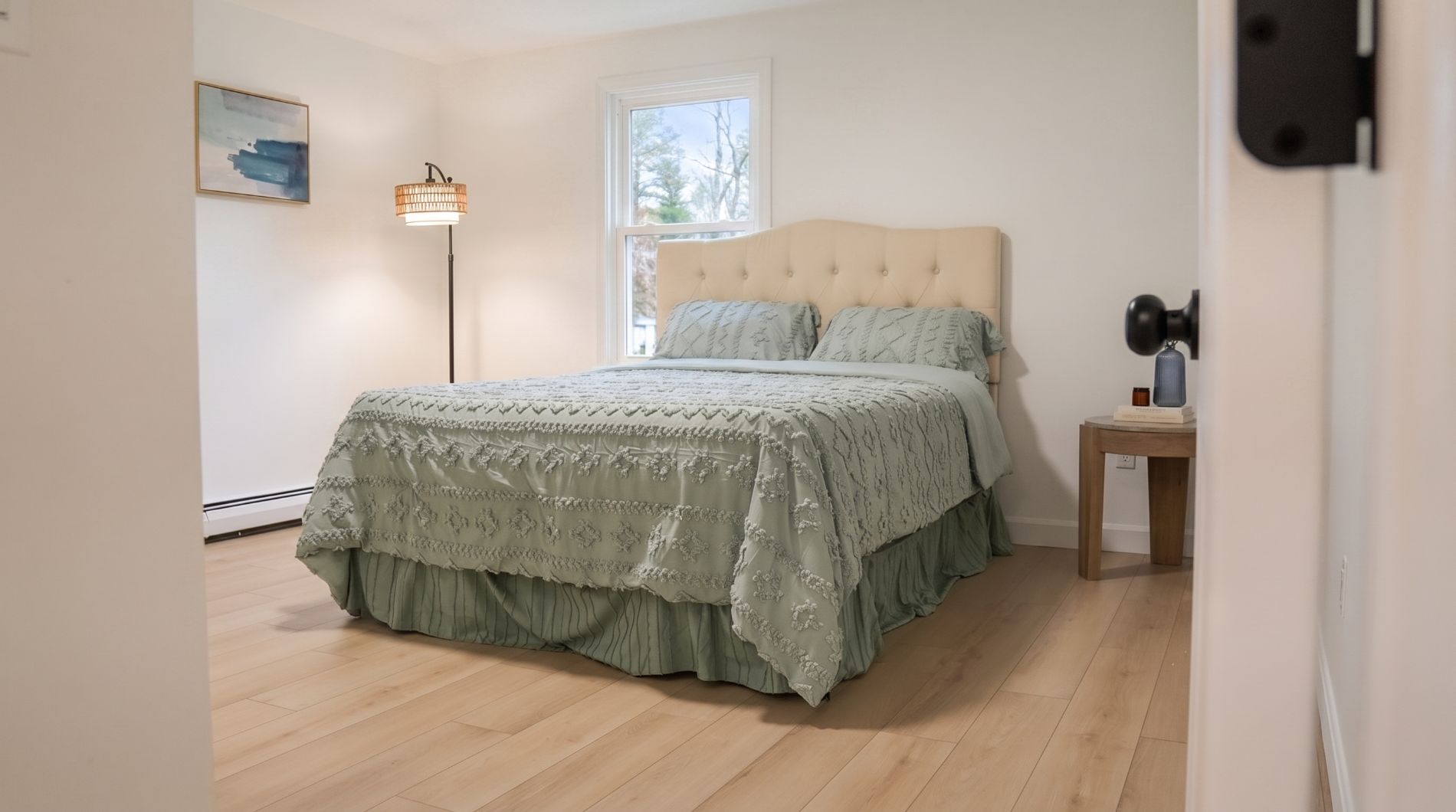First Floor Bed