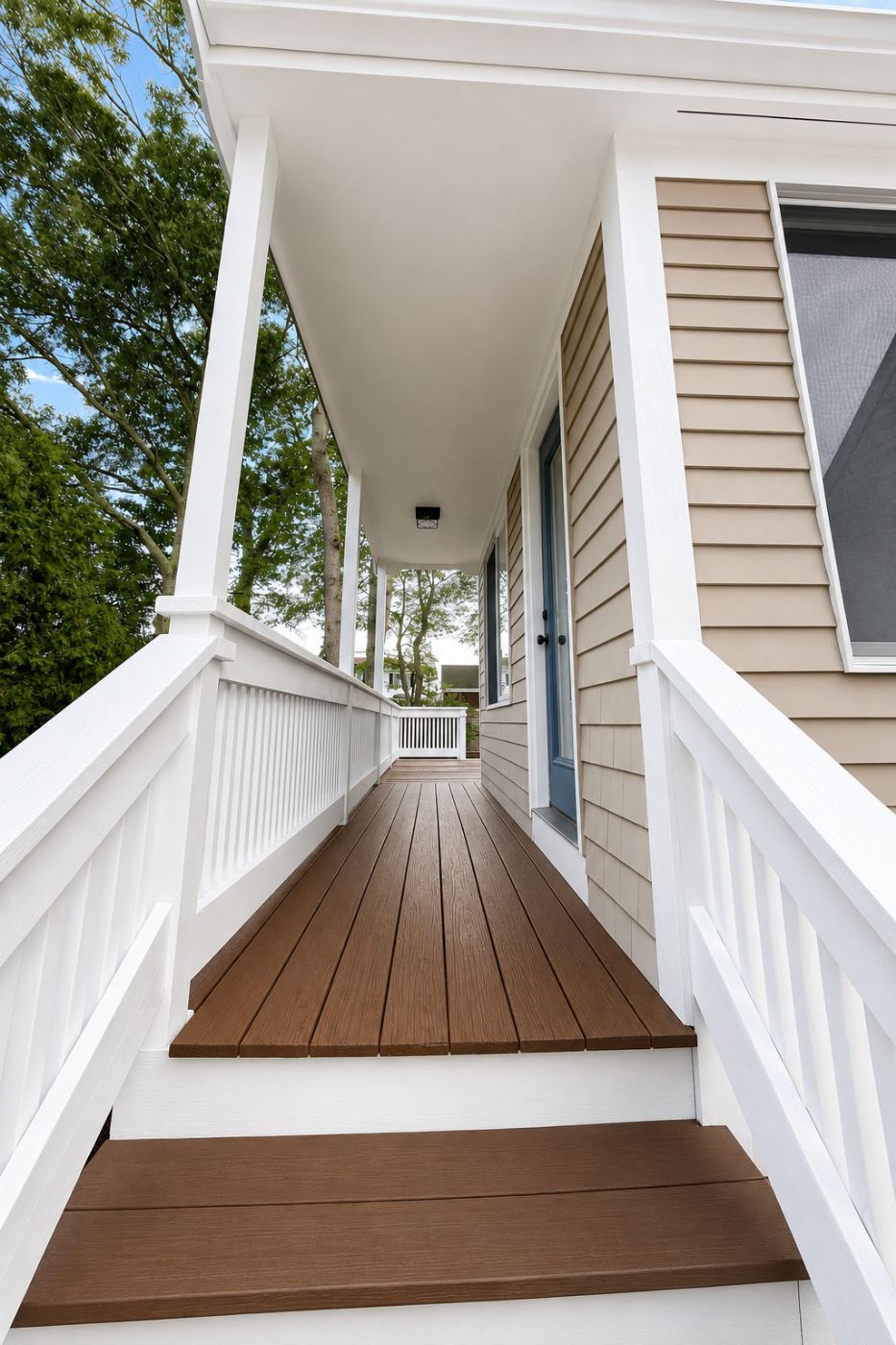 Side Porch 