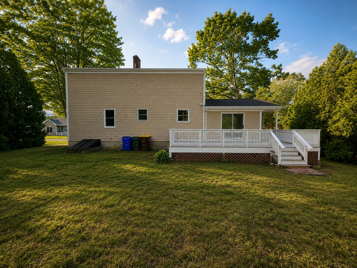 Back of Yard