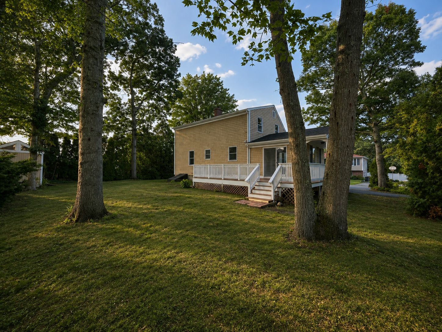 Corner Yard